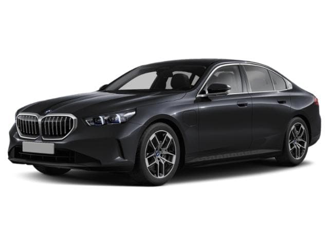 2025 BMW 5 Series Black Sapphire Metallic