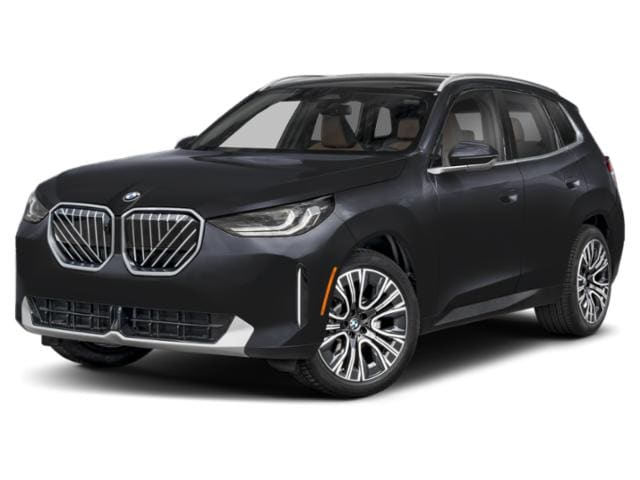 2025 BMW X3 Black Sapphire Metallic