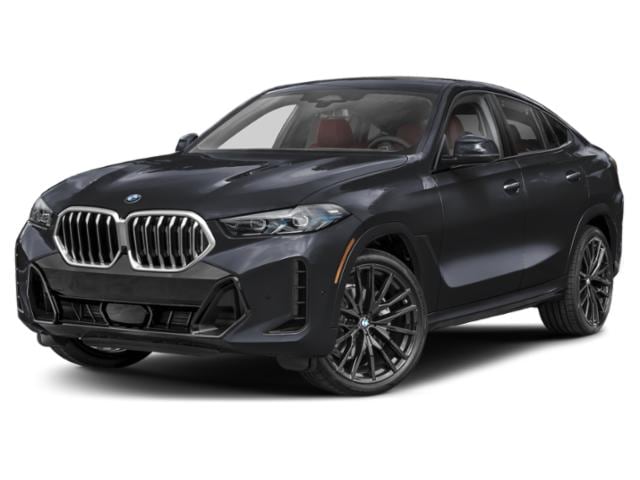 2025 BMW X6 Black Sapphire Metallic