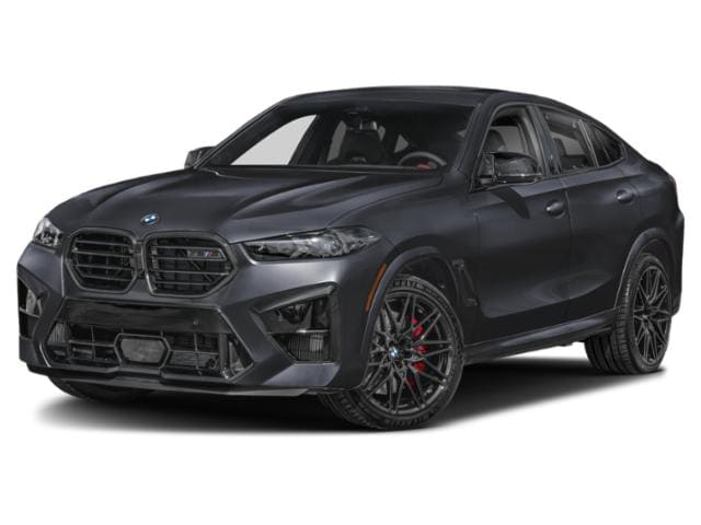2025 BMW X6 M Black Sapphire Metallic