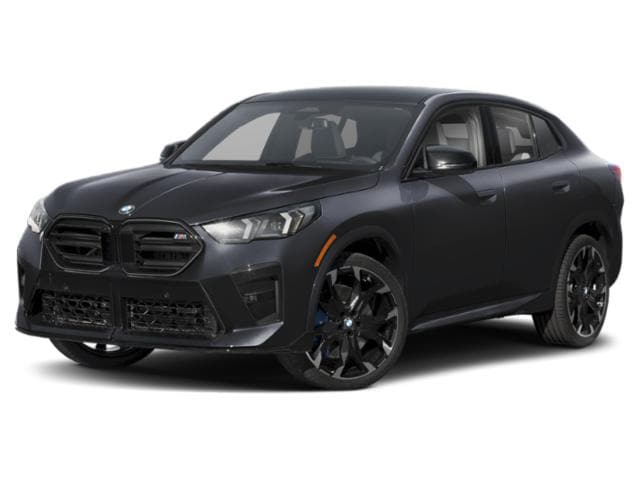 2025 BMW X2 Black Sapphire Metallic