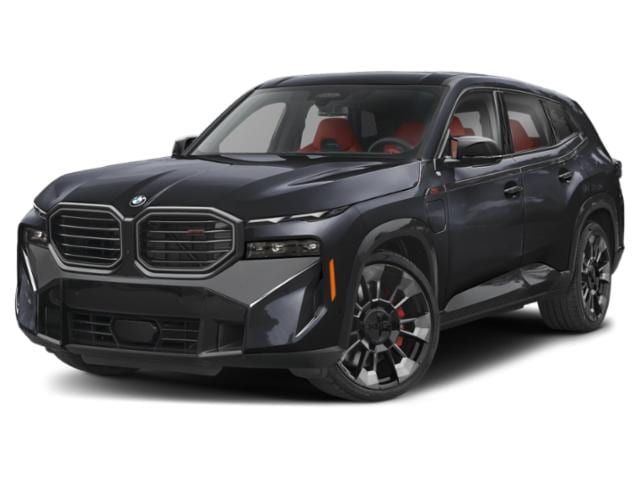 2025 BMW XM Black Sapphire Metallic