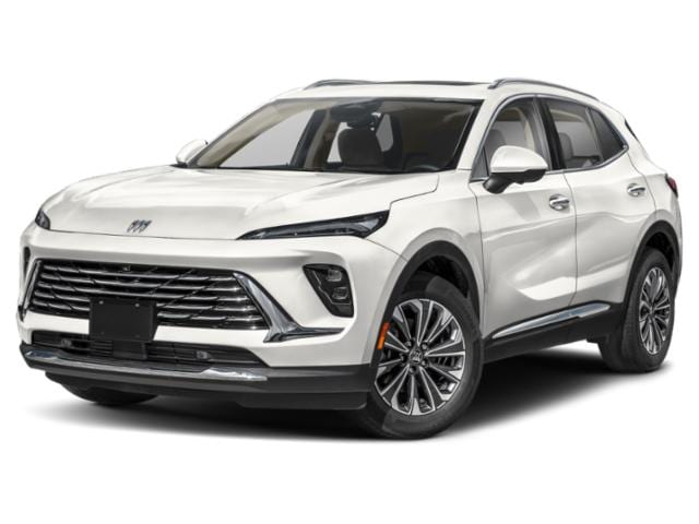2025 Buick Envision Iridescent White Tricoat
