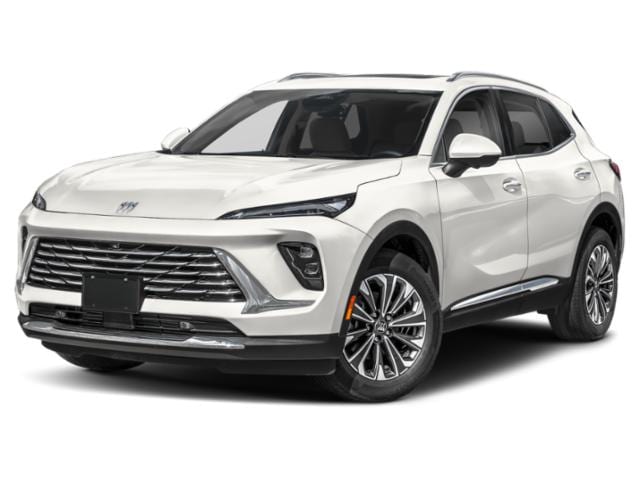 2025 Buick Envision Iridescent White Tricoat