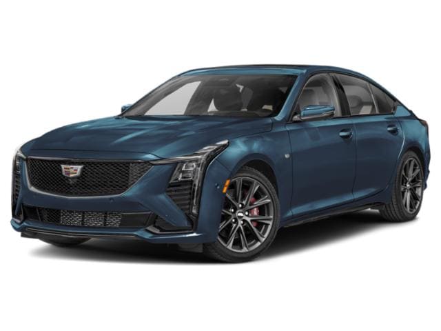 2025 Cadillac CT5 Deep Space Metallic
