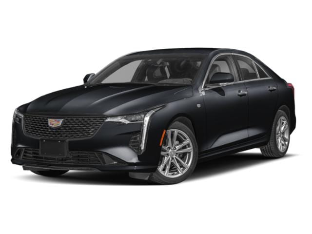 2025 Cadillac CT4 Black Raven
