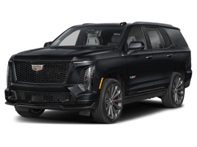 2025 Cadillac Escalade Black Raven