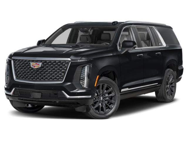 2025 Cadillac Escalade ESV Black Raven