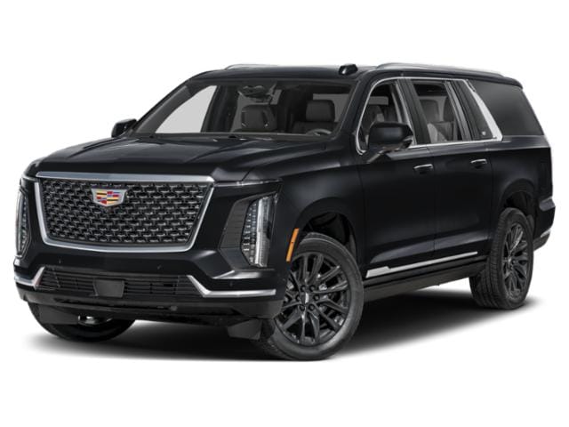 2025 Cadillac Escalade ESV Black Raven