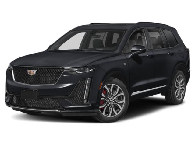 2025 Cadillac XT6 Stellar Black Metallic