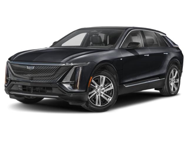 2025 Cadillac LYRIQ Stellar Black Metallic
