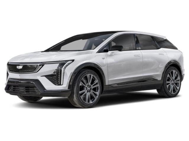 2025 Cadillac OPTIQ Black Raven