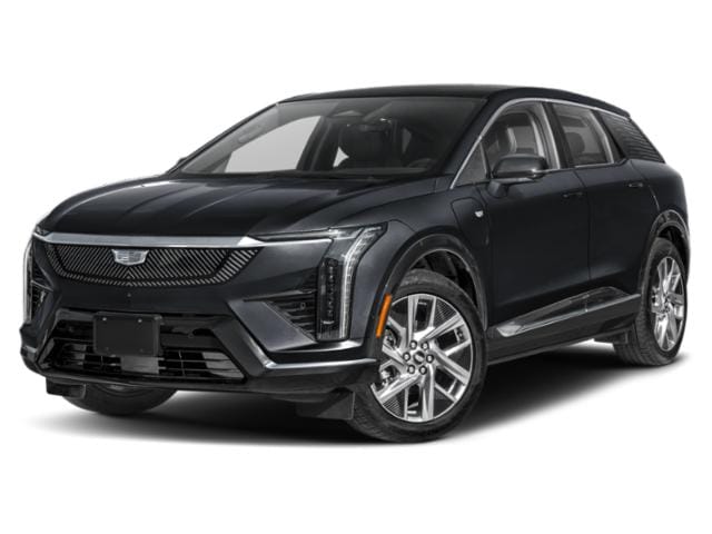 2025 Cadillac OPTIQ Black Raven