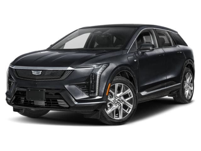 2025 Cadillac OPTIQ Black Raven