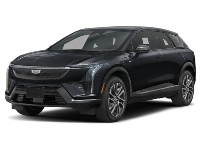 2025 Cadillac OPTIQ Black Raven