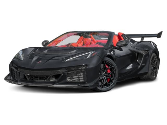 2025 Chevrolet Corvette Black