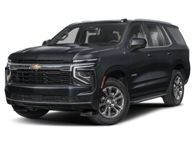 2025 Chevrolet Tahoe Black