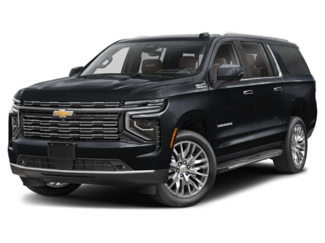 2025 Chevrolet Suburban Black