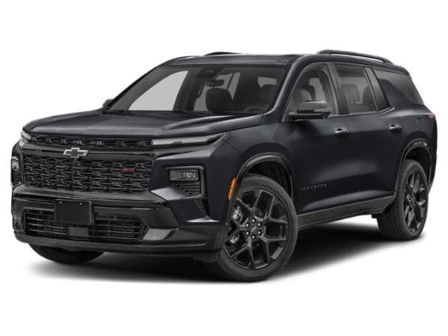2025 Chevrolet Traverse Mosaic Black Metallic