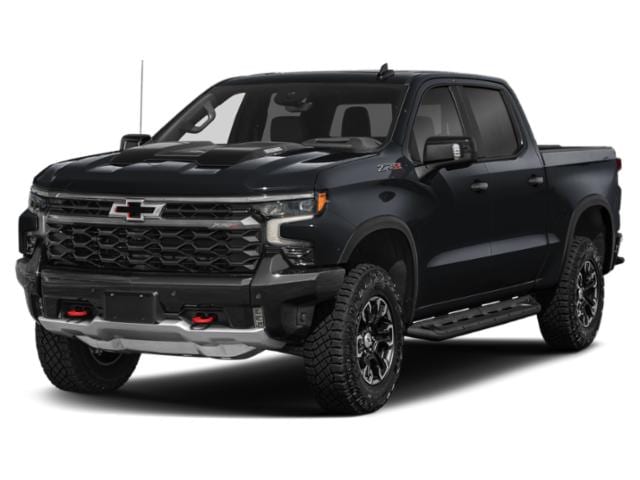 2025 Chevrolet Silverado 1500 Black