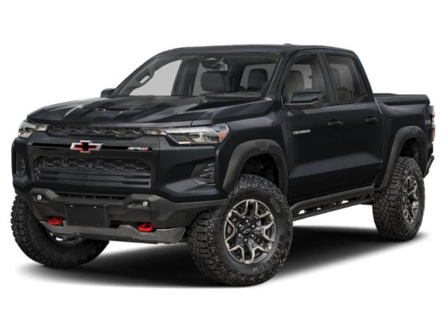 2025 Chevrolet Colorado Black