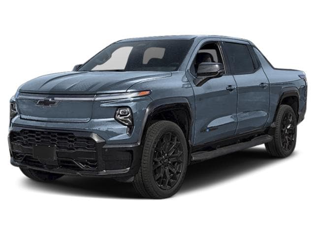 2025 Chevrolet Silverado EV Zephyr Blue Matte Metallic