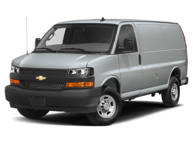 2025 Chevrolet Express Cargo Van Silver Ice Metallic