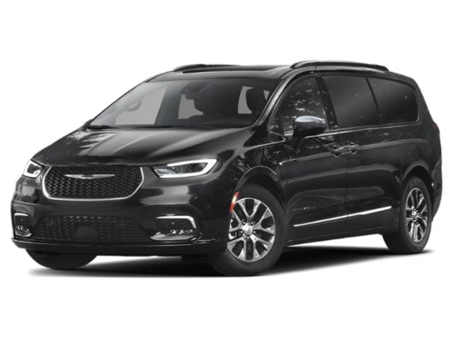 2025 Chrysler Pacifica Diamond Black Crystal Pearlcoat