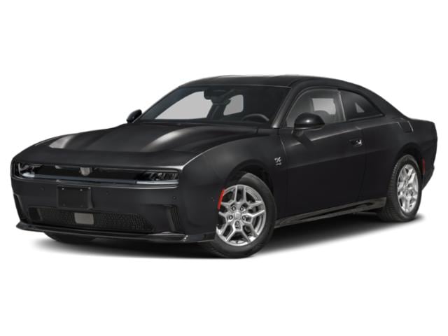 2025 Dodge Charger Daytona Diamond Black Crystal Pearlcoat