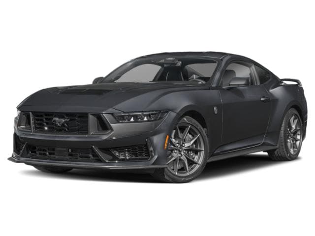 2025 Ford Mustang Shadow Black