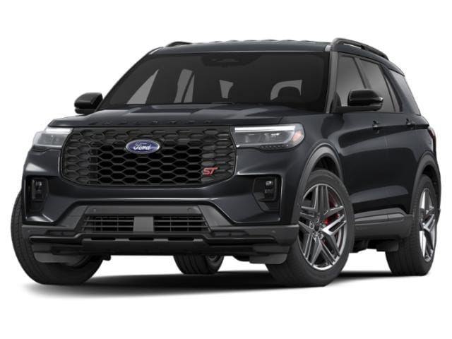 2025 Ford Explorer Agate Black Metallic