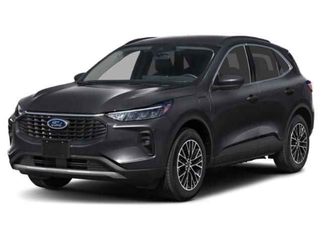 2025 Ford Escape Agate Black Metallic