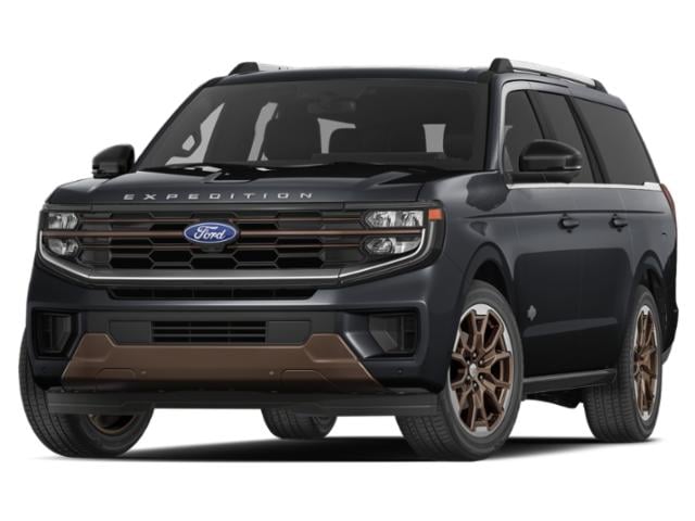 2025 Ford Expedition Agate Black Metallic