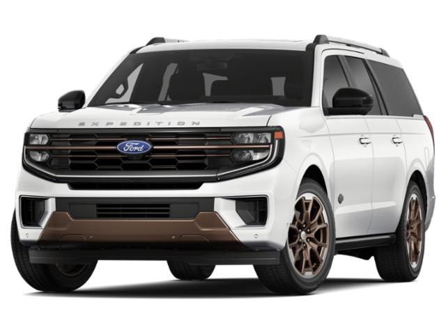 2025 Ford Expedition Max Agate Black Metallic