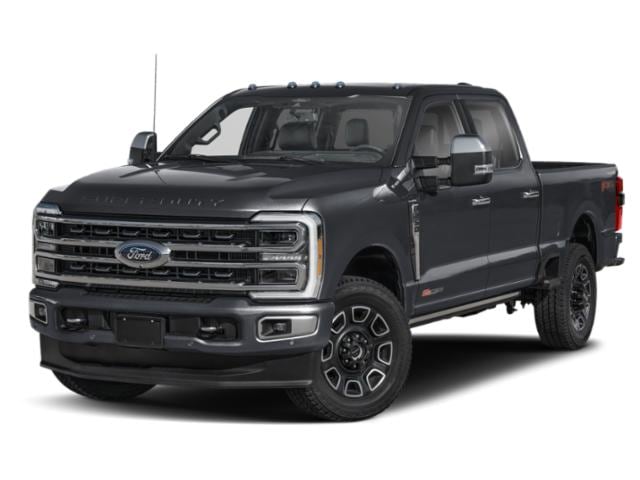 2025 Ford Super Duty F-250 SRW Agate Black Metallic