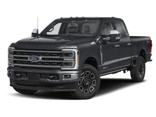 2025 Ford Super Duty F-250 SRW Agate Black Metallic