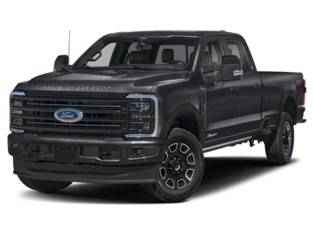 2025 Ford Super Duty F-350 SRW Agate Black Metallic