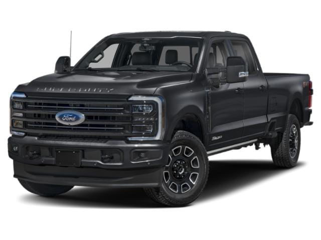 2025 Ford Super Duty F-350 SRW Agate Black Metallic