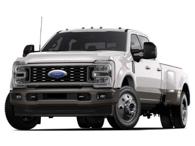 2025 Ford Super Duty F-450 DRW Agate Black Metallic