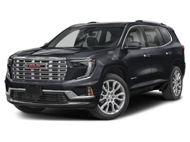 2025 GMC Acadia Ebony Twilight Metallic
