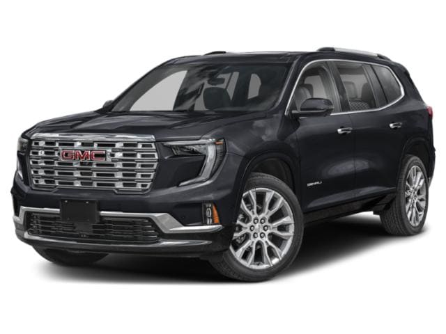2025 GMC Acadia Ebony Twilight Metallic