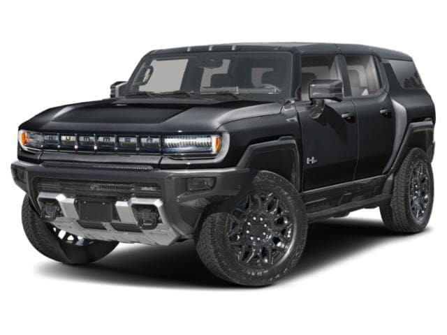 2025 GMC HUMMER EV SUV Void Black