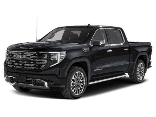 2025 GMC Sierra 1500 Onyx Black