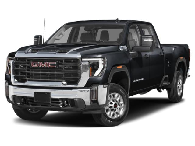 2025 GMC Sierra 2500HD Onyx Black