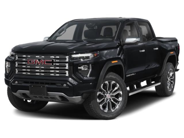 2025 GMC Canyon Onyx Black