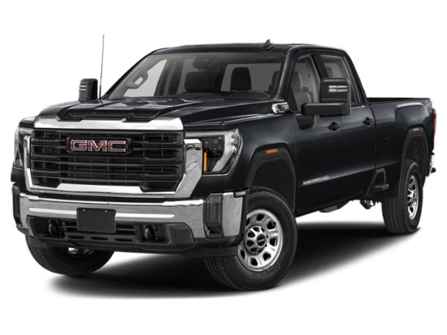 2025 GMC Sierra 3500HD Onyx Black