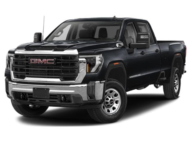 2025 GMC Sierra 3500HD Onyx Black