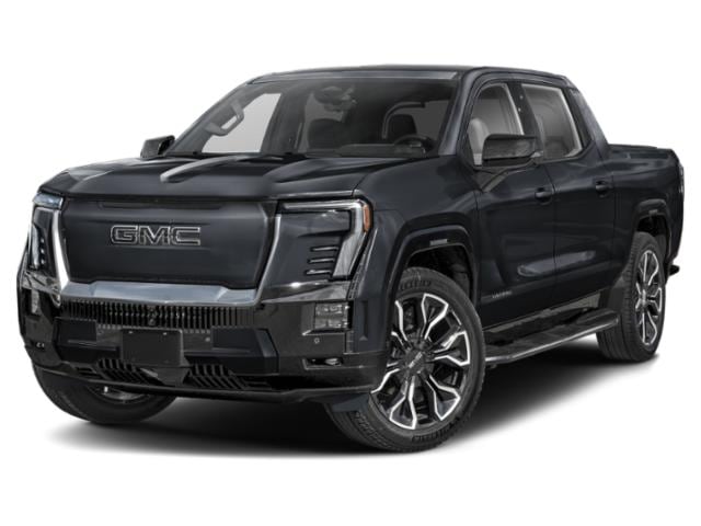 2025 GMC Sierra EV Onyx Black