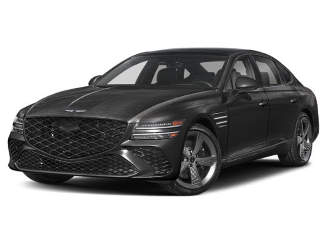 2025 Genesis G80 Vik Black