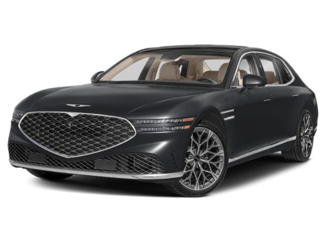 2025 Genesis G90 Maui Black